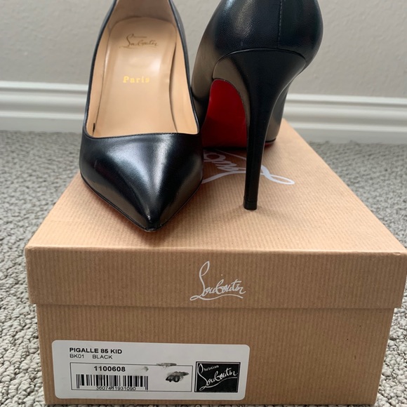 Christian Louboutin Pigalle Pump 85mm - Picture 2 of 8